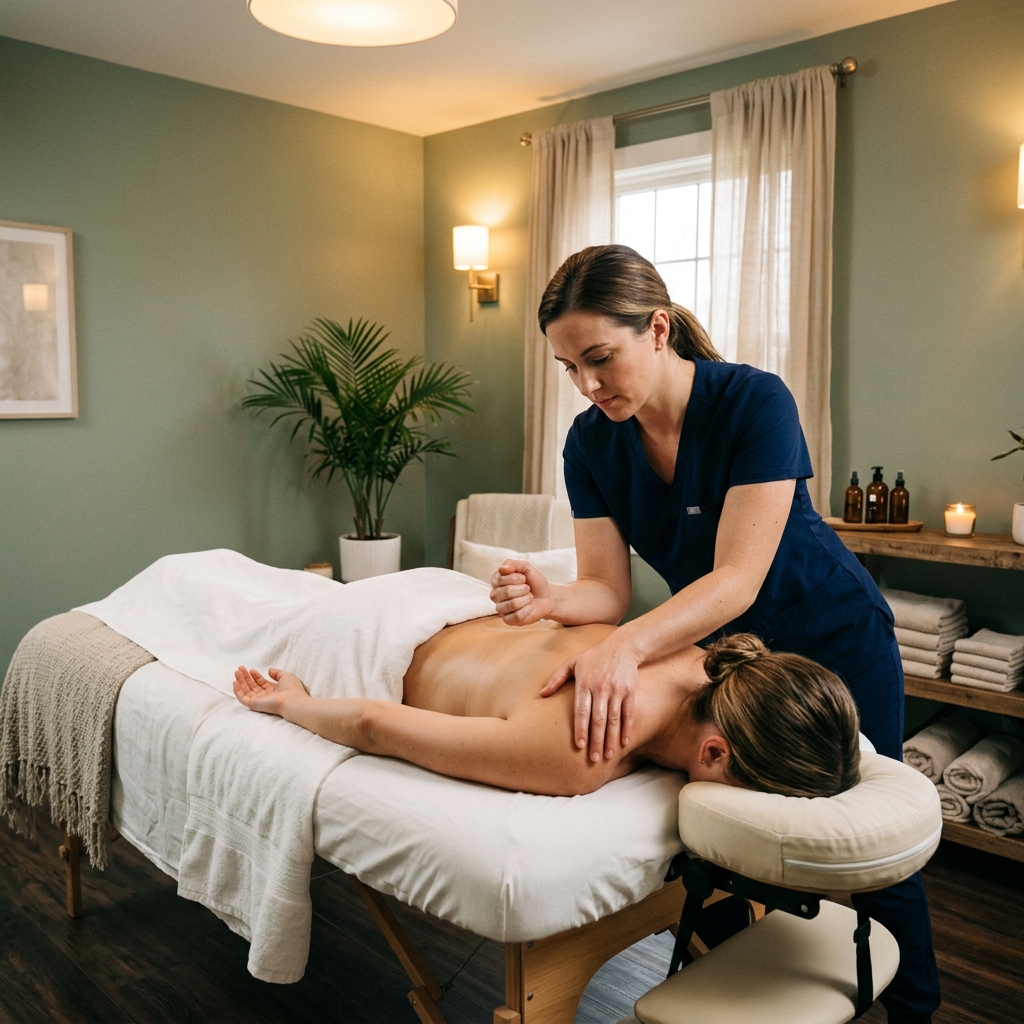 Deep tissue massage therapy in Lynn MA
