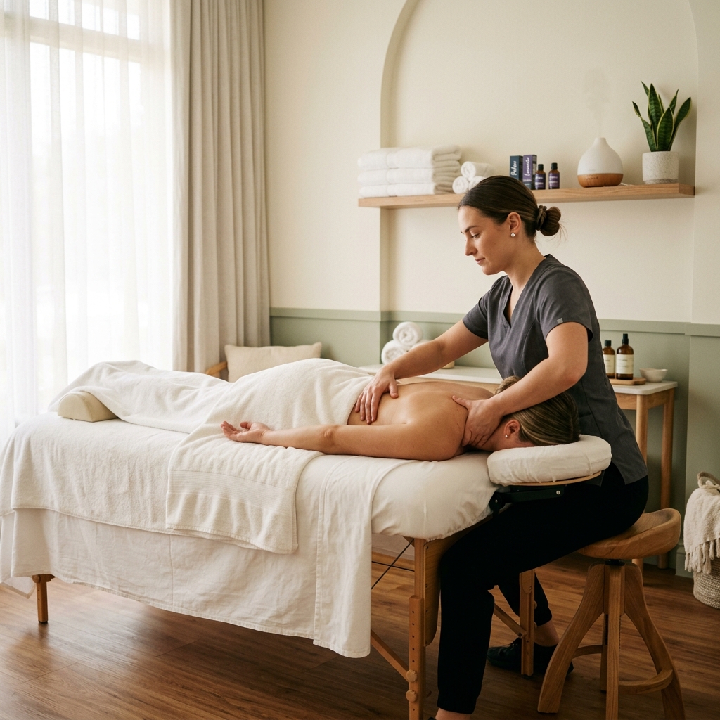 Full body massage therapy in Lynn MA